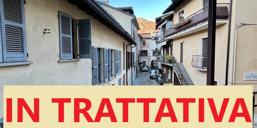 PORZIONE DI CASA IN CENTRO STORICO DELLA RASA